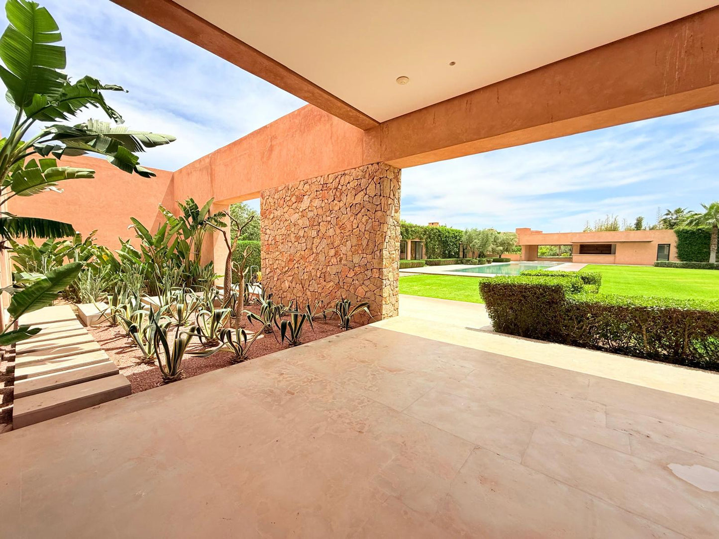 VILLA CAMÉLIA - ÉCOLE AMÉRICAINE