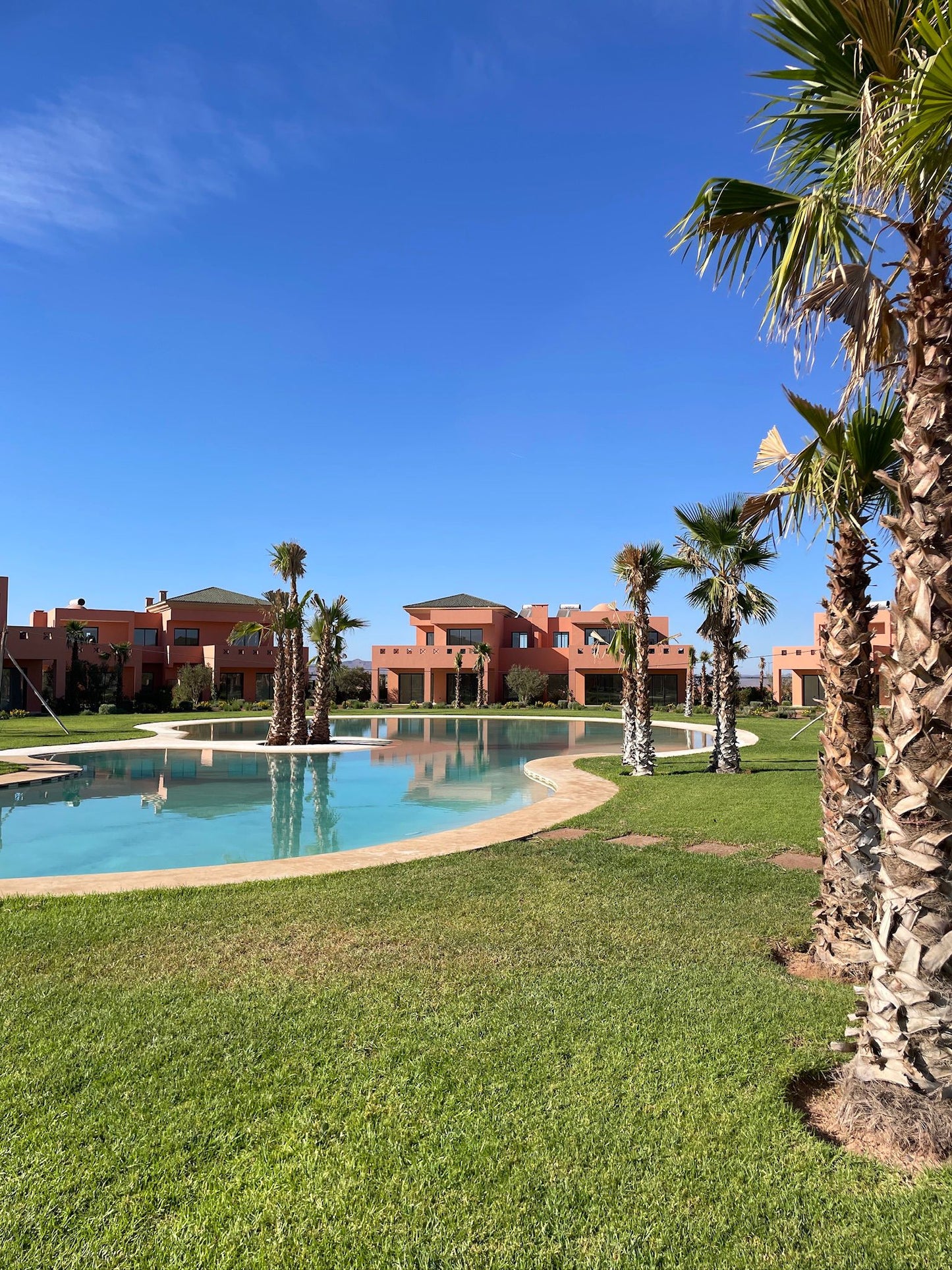 VILLA ALAMBRA TYPE A (200m2) - LA PALMERAIE