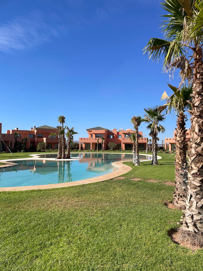 VILLA ALAMBRA TYPE A (200m2) - LA PALMERAIE