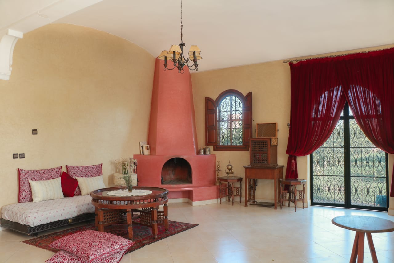 VILLA MAYA - ROUTE DE FÈS