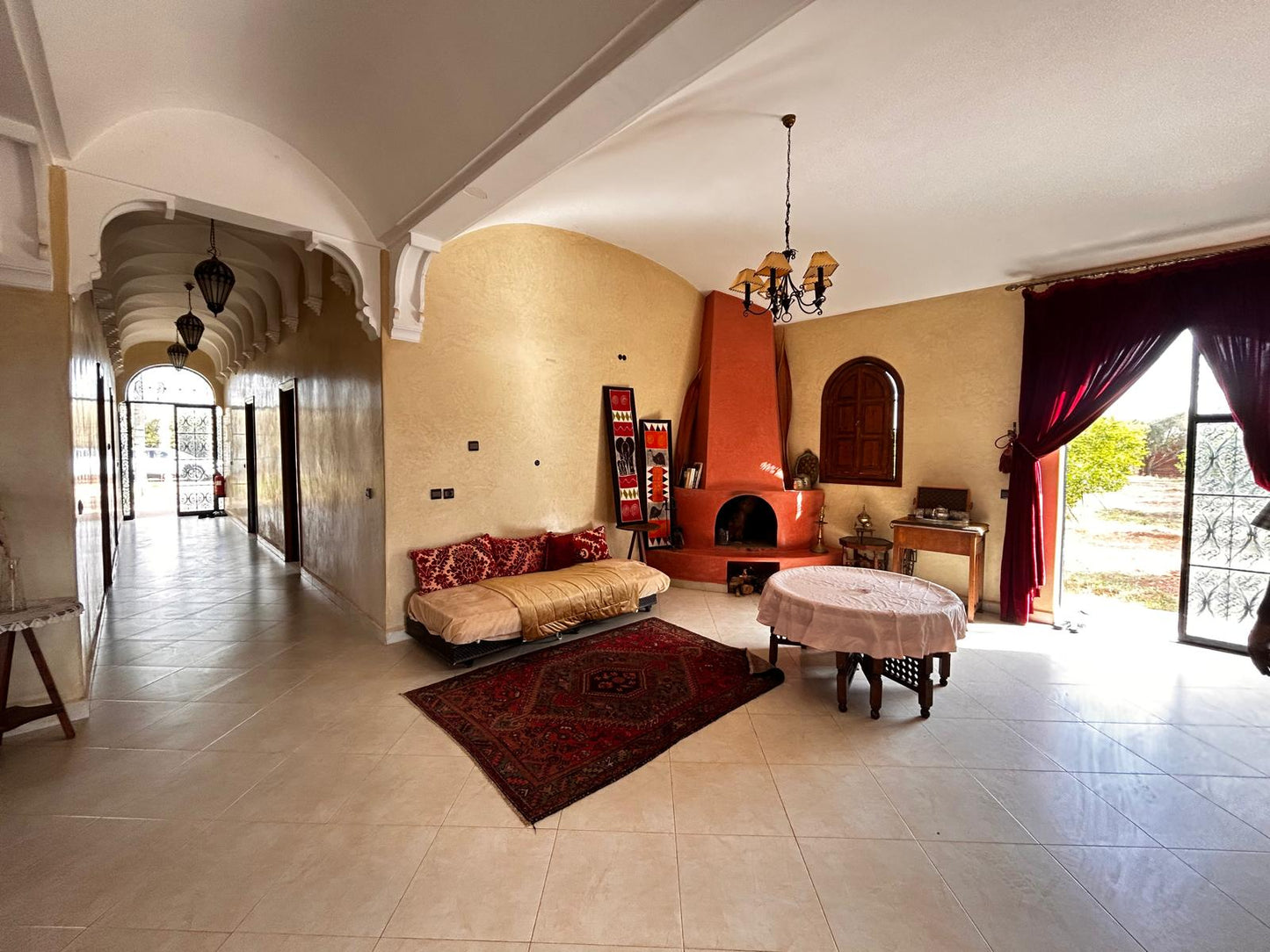 VILLA MAYA - ROUTE DE FÈS